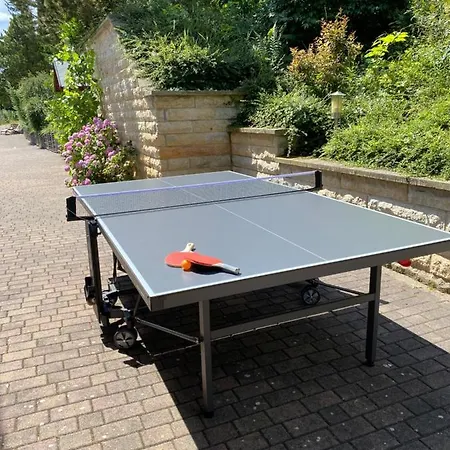 Gemuetliche Mit Pool Bei Jena Apartment *