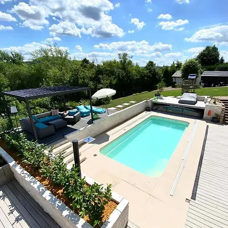 Gemuetliche Mit Pool Bei Jena