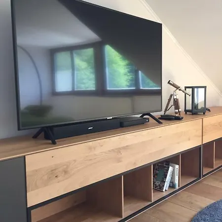 Διαμέρισμα Gemuetliche Mit Pool Bei Jena Kahla (Thuringia)