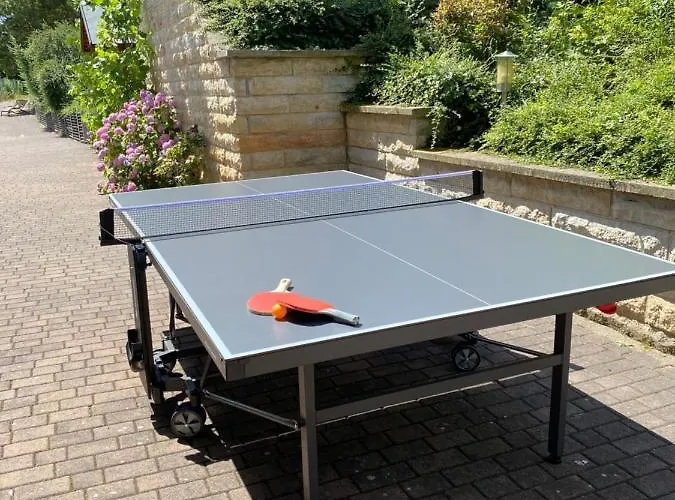 Gemuetliche Mit Pool Bei Jena Daire *