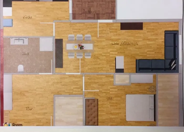 Gemuetliche Mit Pool Bei Jena Daire